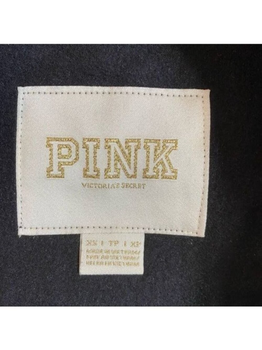 Victoria's Secret Sequin Sleeve Varsity Jacket - Picture 8 of 10